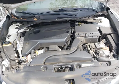 2016 Nissan Altima 2.5 Sr из США, поврежденный, VIN 1N4AL3AP9GC270285